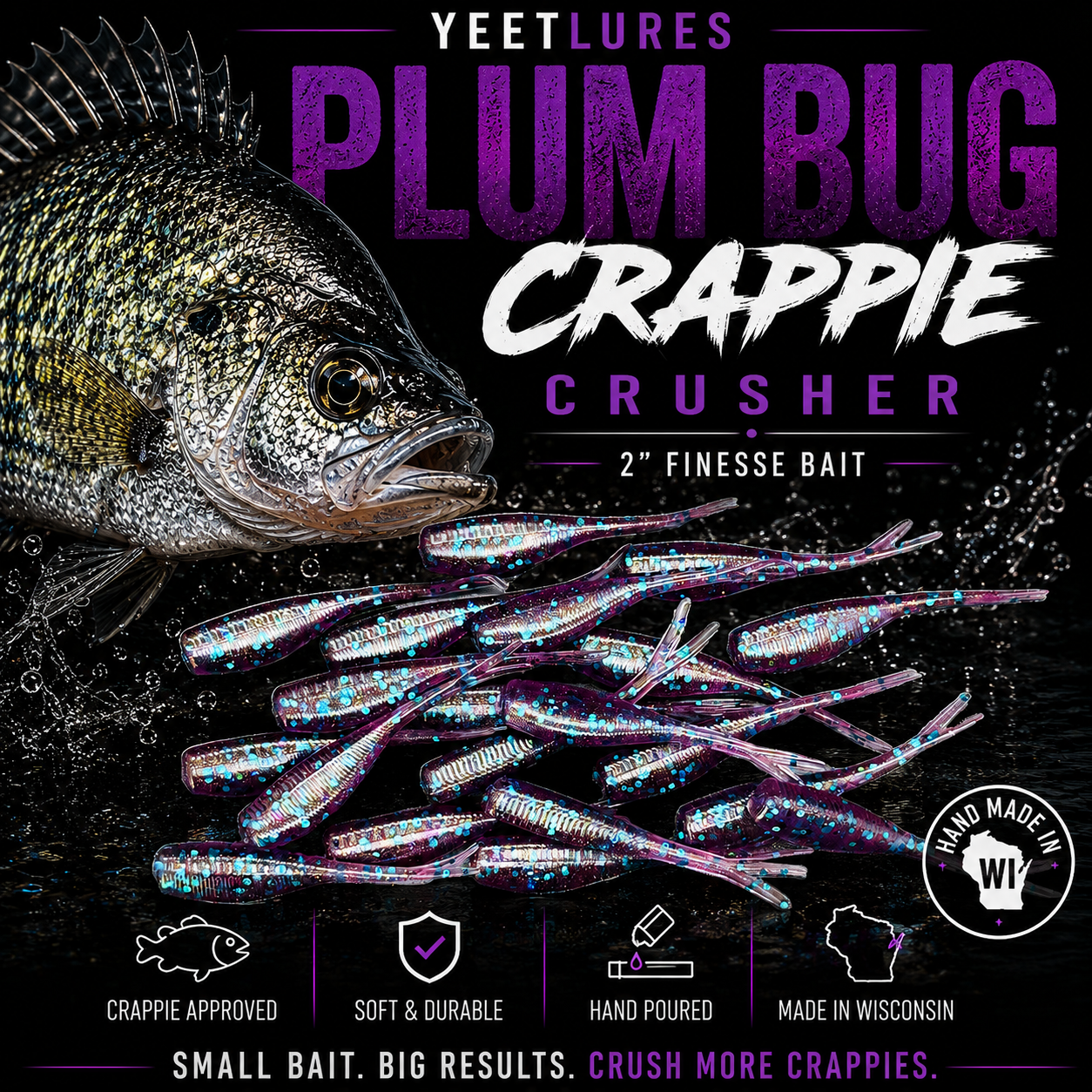 Plum Bug Crappie Crusher