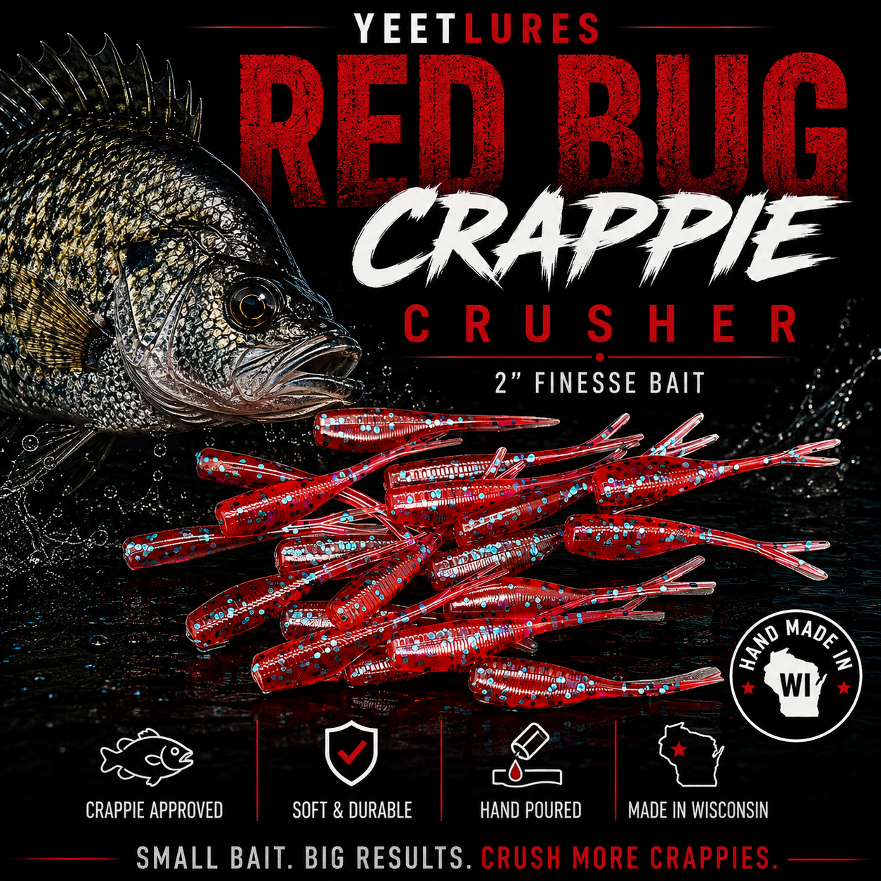 Red Bug Crappie Crusher