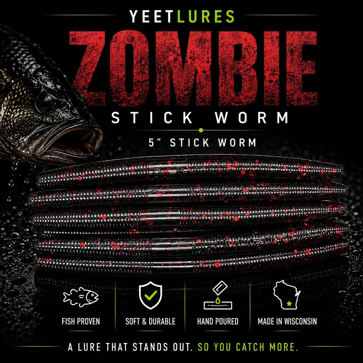 Zombie Stick Worm