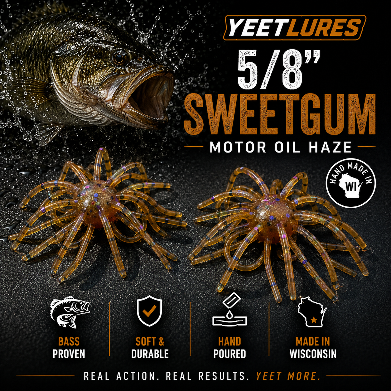 5/8" Sweetgum — Motor Oil Haze