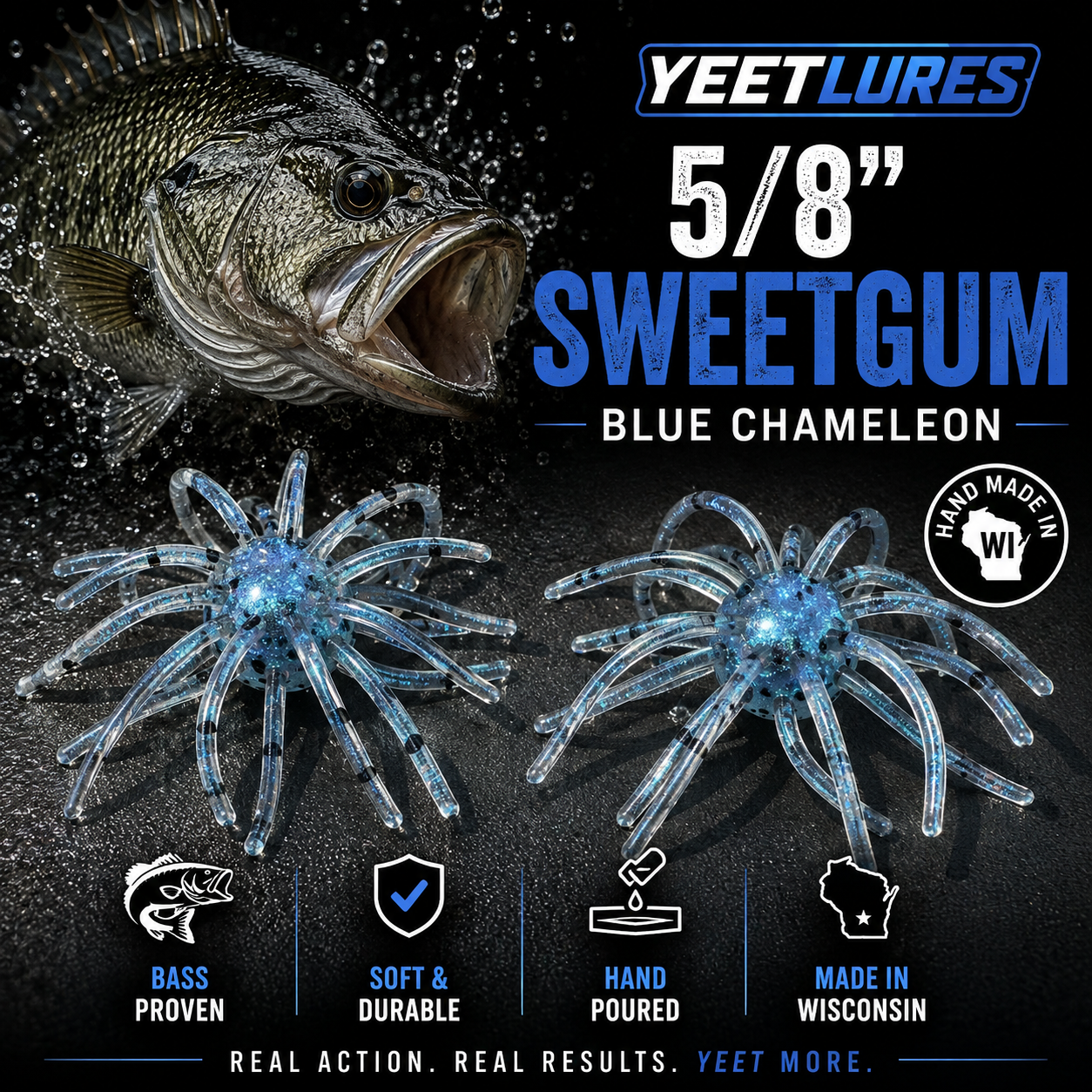 5/8" Sweetgum — Blue Chameleon