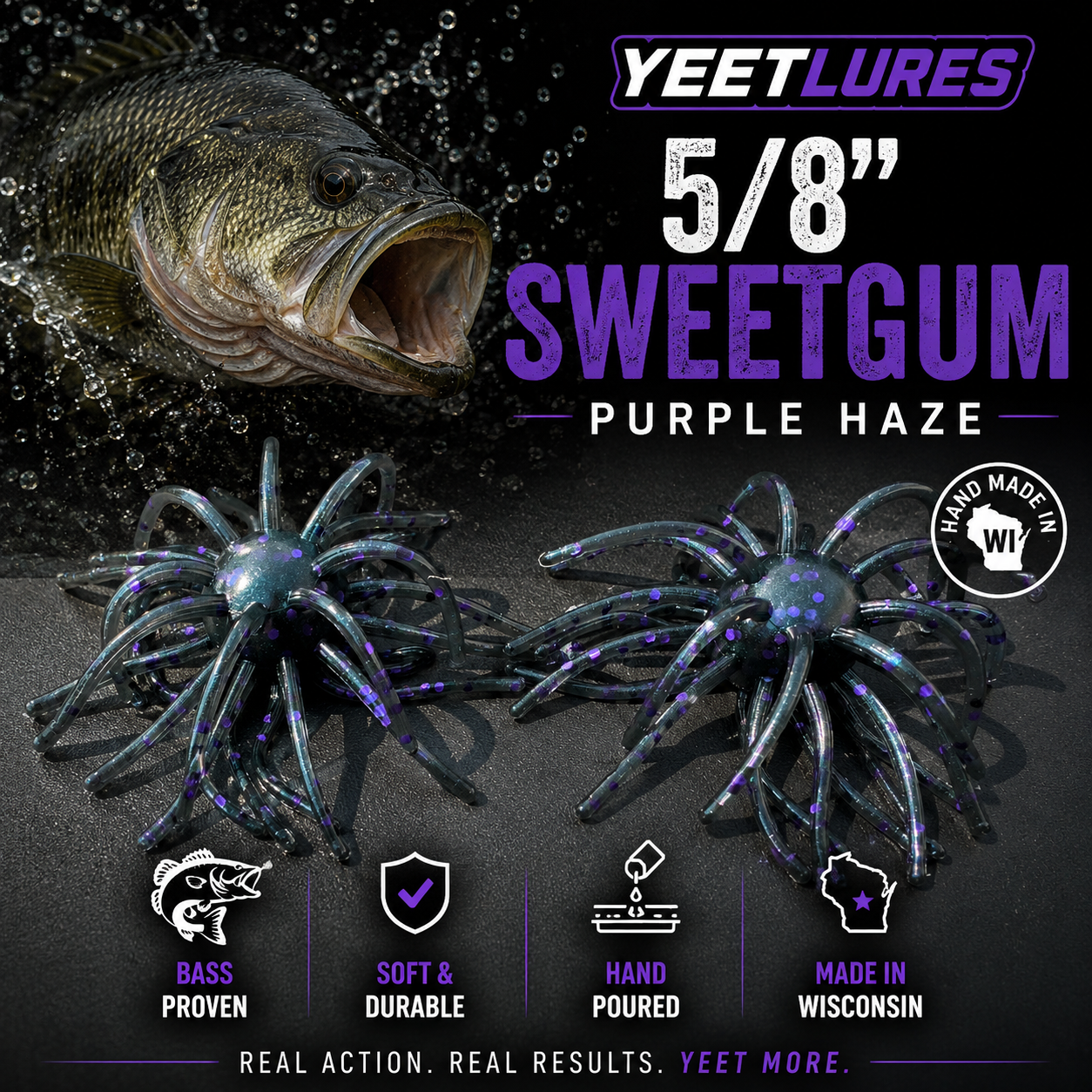 5/8" Sweetgum — Purple Haze
