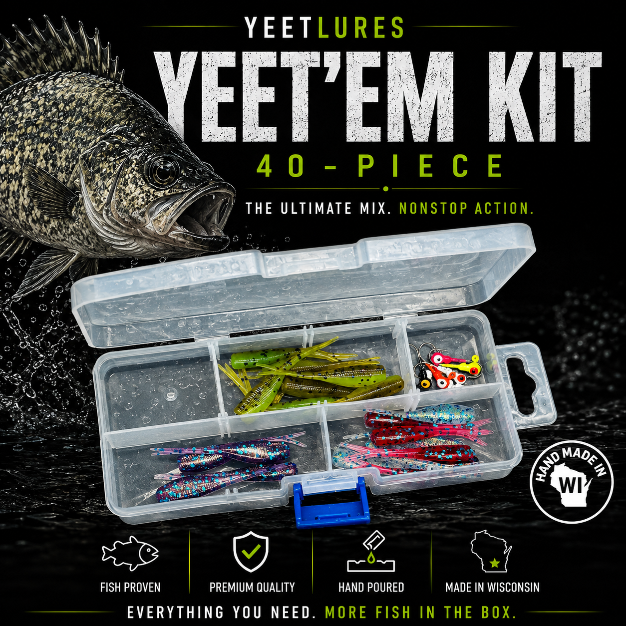 Yeet'em Kit: 40-Piece