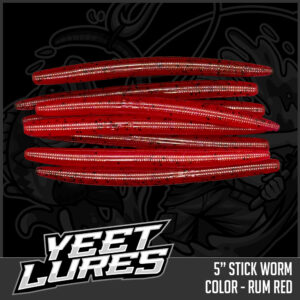 Red Rum Stick Worm