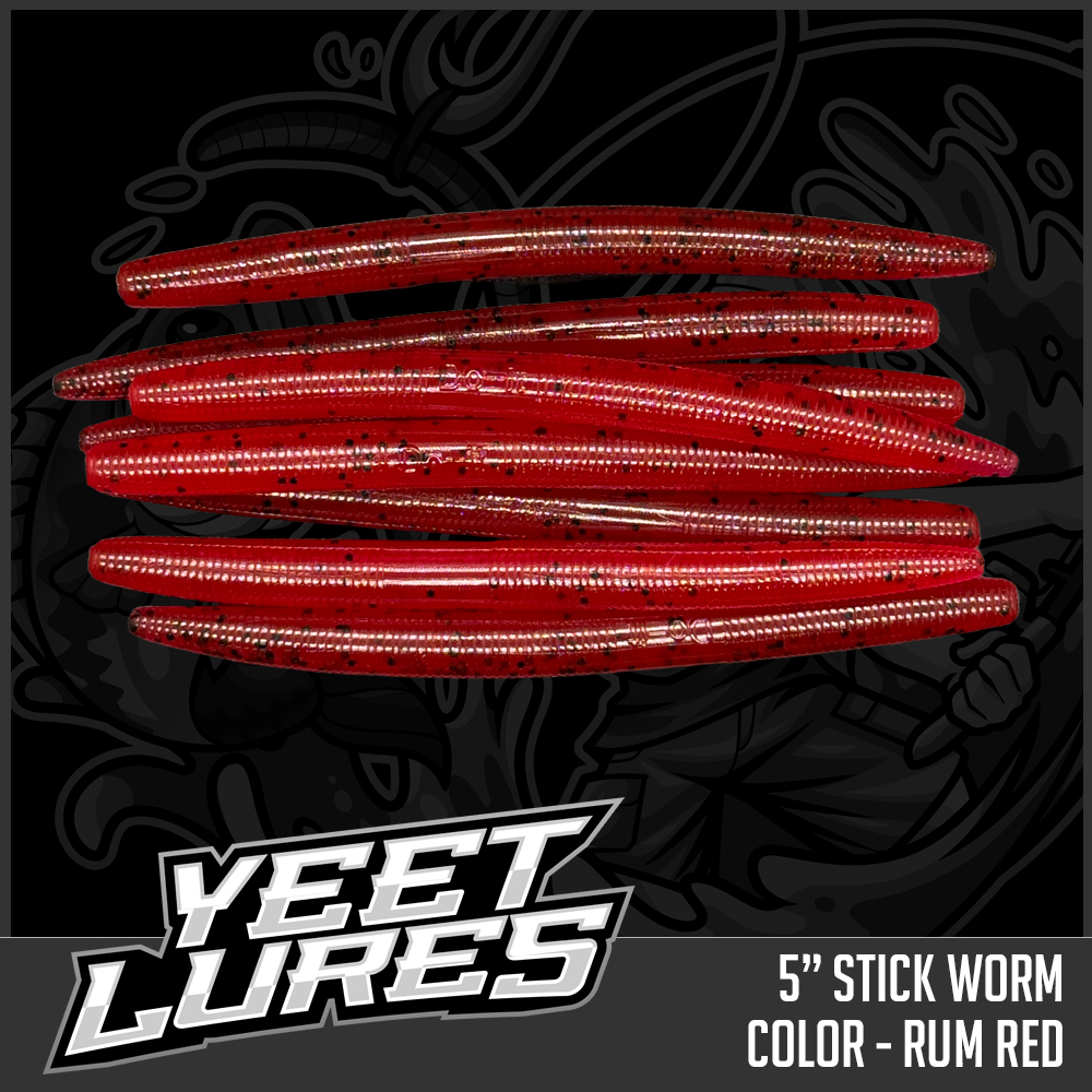 Red Rum Stick Worm