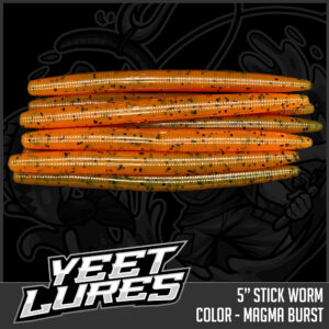 Magma Burst Stick Worm