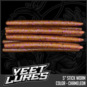 Chameleon (Brown/Purple) Colorshift! Stick Worm