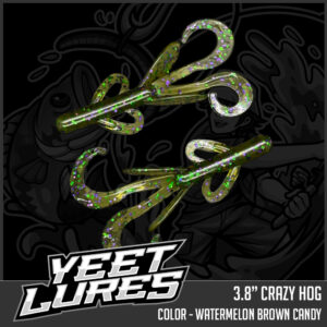 Watermelon Brown Candy Crazy Hog