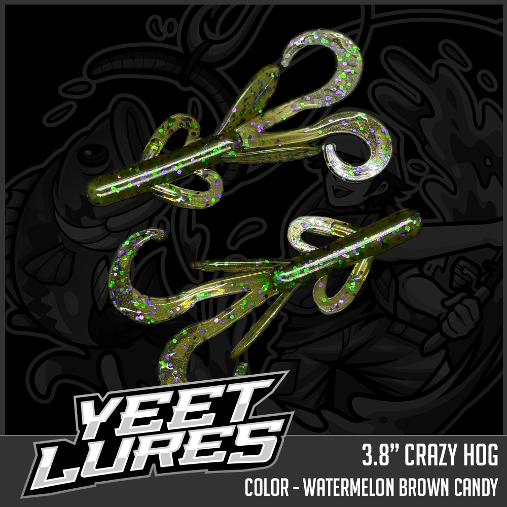 Watermelon Brown Candy Crazy Hog