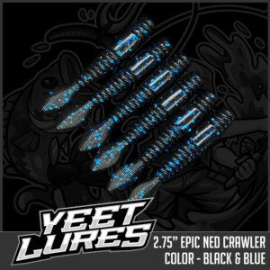 Black and Blue Epic Ned Crawler