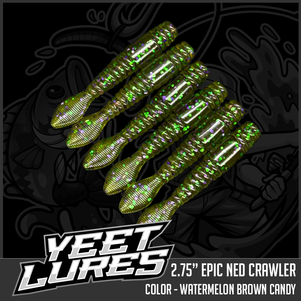 Watermelon Brown Candy Epic Ned Crawler