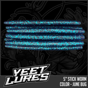 June Bug Stick Worm
