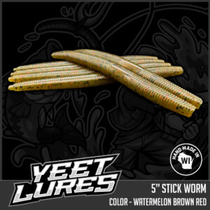 Watermelon Brown Red Stick Worm