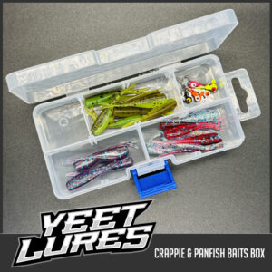 Crappie & Panfish Baits Box – 20-Piece Crappie Crusher Kit