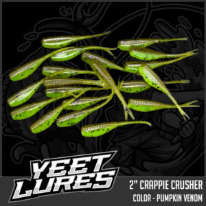 Pumpkin Venom Crappie Crusher