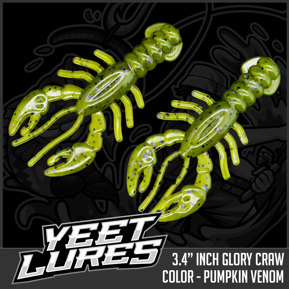 Pumpkin Venom Glory Craw