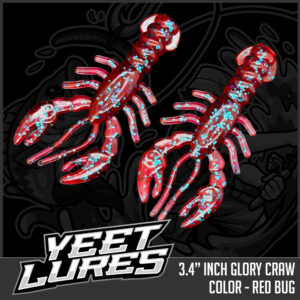 Red Bug Glory Craw