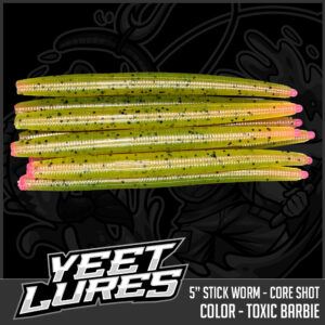 Toxic Barbie Stick Worm (Core Shot)
