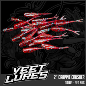 Red Bug Crappie Crusher