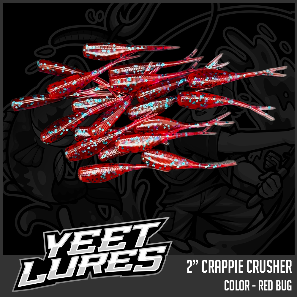 Red Bug Crappie Crusher