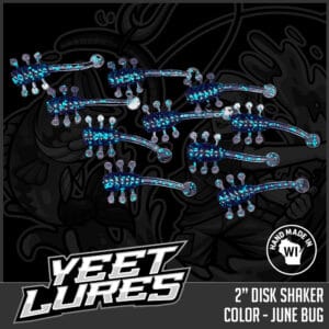 June Bug 2 Inch Disk Shaker