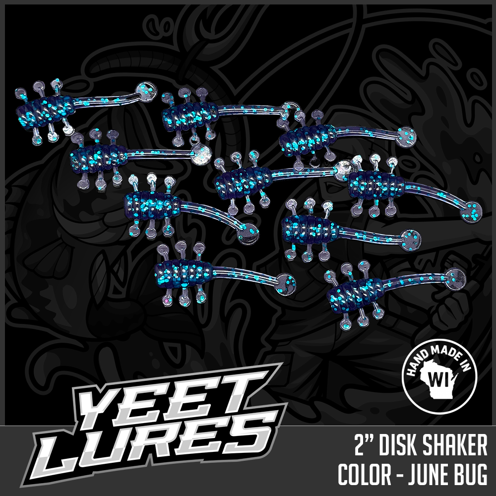 June Bug 2 Inch Disk Shaker