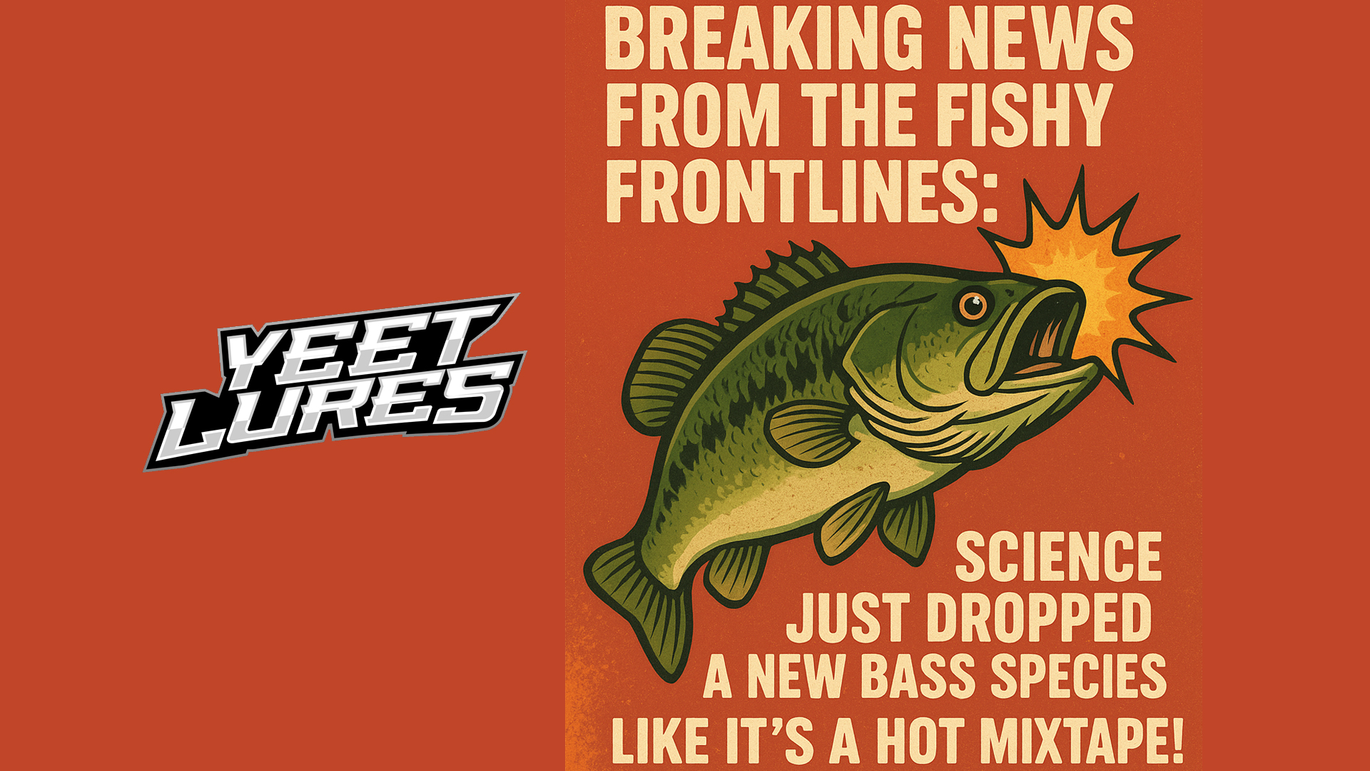 Meet Your New Fishing Target: The Bartram’s Bass (Yes, It’s Actually a Thing!)